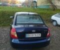 Синий Хендай Акцент, объемом двигателя 1.4 л и пробегом 286 тыс. км за 4800 $, фото 1 на Automoto.ua