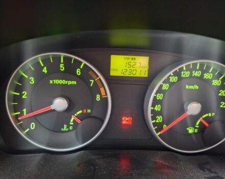 Синій Хендай Акцент, об'ємом двигуна 1.4 л та пробігом 123 тис. км за 4200 $, фото 7 на Automoto.ua