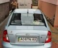 Синий Хендай Акцент, объемом двигателя 1.5 л и пробегом 195 тыс. км за 5800 $, фото 3 на Automoto.ua