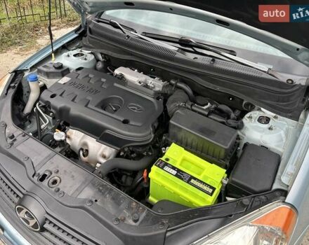 Синій Хендай Акцент, об'ємом двигуна 1.4 л та пробігом 201 тис. км за 5999 $, фото 96 на Automoto.ua