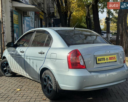 Синій Хендай Акцент, об'ємом двигуна 1.4 л та пробігом 56 тис. км за 7700 $, фото 7 на Automoto.ua