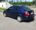 Синий Хендай Акцент, объемом двигателя 1.5 л и пробегом 230 тыс. км за 4490 $, фото 2 на Automoto.ua