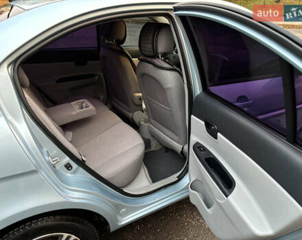 Синій Хендай Акцент, об'ємом двигуна 1.6 л та пробігом 181 тис. км за 5700 $, фото 10 на Automoto.ua