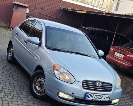 Синий Хендай Акцент, объемом двигателя 1.5 л и пробегом 185 тыс. км за 4650 $, фото 13 на Automoto.ua