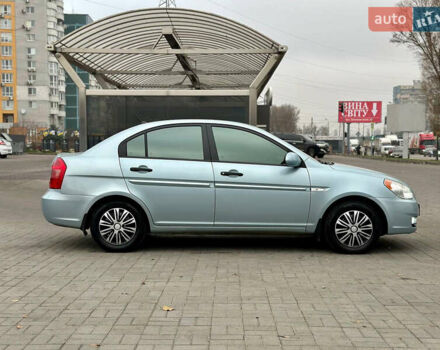 Синій Хендай Акцент, об'ємом двигуна 1.4 л та пробігом 102 тис. км за 4999 $, фото 5 на Automoto.ua