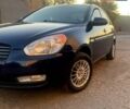 Синий Хендай Акцент, объемом двигателя 1.4 л и пробегом 250 тыс. км за 5800 $, фото 1 на Automoto.ua