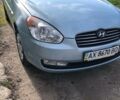 Синий Хендай Акцент, объемом двигателя 1.4 л и пробегом 202 тыс. км за 4300 $, фото 1 на Automoto.ua