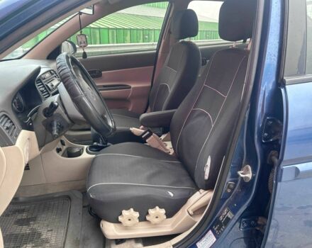 Синій Хендай Акцент, об'ємом двигуна 1.4 л та пробігом 206 тис. км за 4990 $, фото 10 на Automoto.ua