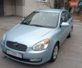 Синий Хендай Акцент, объемом двигателя 1.4 л и пробегом 100 тыс. км за 5300 $, фото 8 на Automoto.ua