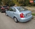 Синий Хендай Акцент, объемом двигателя 1.4 л и пробегом 200 тыс. км за 6000 $, фото 3 на Automoto.ua