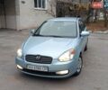 Синий Хендай Акцент, объемом двигателя 1.4 л и пробегом 100 тыс. км за 5300 $, фото 25 на Automoto.ua