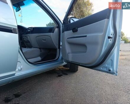 Синій Хендай Акцент, об'ємом двигуна 1.4 л та пробігом 215 тис. км за 4700 $, фото 6 на Automoto.ua