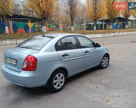 Синий Хендай Акцент, объемом двигателя 1.4 л и пробегом 100 тыс. км за 5200 $, фото 20 на Automoto.ua