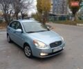 Синий Хендай Акцент, объемом двигателя 1.4 л и пробегом 100 тыс. км за 5300 $, фото 14 на Automoto.ua