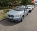 Синий Хендай Акцент, объемом двигателя 1.4 л и пробегом 200 тыс. км за 6000 $, фото 1 на Automoto.ua