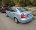 Синий Хендай Акцент, объемом двигателя 1.4 л и пробегом 204 тыс. км за 5800 $, фото 1 на Automoto.ua