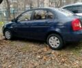 Синий Хендай Акцент, объемом двигателя 1.4 л и пробегом 95 тыс. км за 5700 $, фото 1 на Automoto.ua