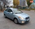 Синий Хендай Акцент, объемом двигателя 1.4 л и пробегом 100 тыс. км за 5300 $, фото 19 на Automoto.ua