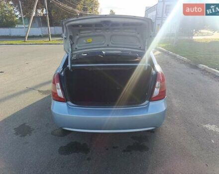 Синій Хендай Акцент, об'ємом двигуна 1.4 л та пробігом 215 тис. км за 4700 $, фото 25 на Automoto.ua