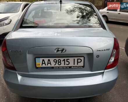 Хендай Акцент 2009 в Киеве на Automoto.ua Синий Хендай Акцент, объемом двигателя 1.4 л и пробегом 167 тыс. км за 5400 $, фото 3 на Automoto.ua