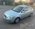 Синий Хендай Акцент, объемом двигателя 1.6 л и пробегом 267 тыс. км за 5200 $, фото 1 на Automoto.ua