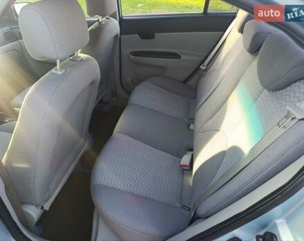 Синій Хендай Акцент, об'ємом двигуна 1.4 л та пробігом 215 тис. км за 4700 $, фото 10 на Automoto.ua
