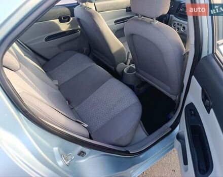 Синій Хендай Акцент, об'ємом двигуна 1.4 л та пробігом 215 тис. км за 4700 $, фото 7 на Automoto.ua