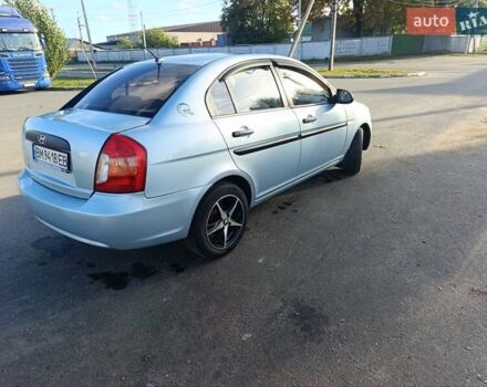 Синій Хендай Акцент, об'ємом двигуна 1.4 л та пробігом 215 тис. км за 4700 $, фото 20 на Automoto.ua