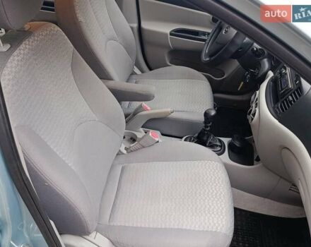 Синий Хендай Акцент, объемом двигателя 1.4 л и пробегом 100 тыс. км за 5300 $, фото 1 на Automoto.ua