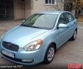 Синий Хендай Акцент, объемом двигателя 1.4 л и пробегом 100 тыс. км за 5300 $, фото 1 на Automoto.ua