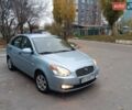 Синий Хендай Акцент, объемом двигателя 1.4 л и пробегом 100 тыс. км за 5300 $, фото 18 на Automoto.ua