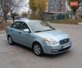 Синий Хендай Акцент, объемом двигателя 1.4 л и пробегом 100 тыс. км за 5300 $, фото 9 на Automoto.ua