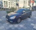Синий Хендай Акцент, объемом двигателя 1.4 л и пробегом 110 тыс. км за 5400 $, фото 6 на Automoto.ua