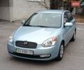 Синий Хендай Акцент, объемом двигателя 1.4 л и пробегом 100 тыс. км за 5300 $, фото 17 на Automoto.ua