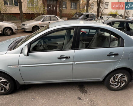 Хендай Акцент 2009 в Киеве на Automoto.ua Синий Хендай Акцент, объемом двигателя 1.4 л и пробегом 167 тыс. км за 5400 $, фото 2 на Automoto.ua