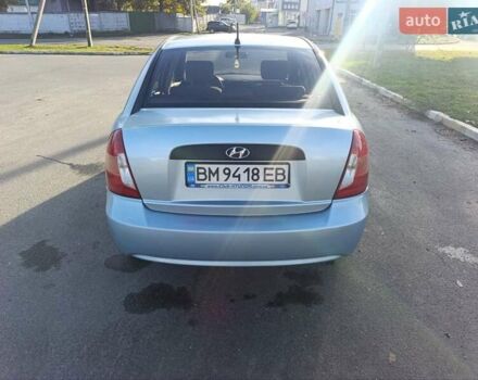 Синій Хендай Акцент, об'ємом двигуна 1.4 л та пробігом 215 тис. км за 4700 $, фото 23 на Automoto.ua