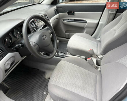 Хендай Акцент 2009 в Киеве на Automoto.ua Синий Хендай Акцент, объемом двигателя 1.4 л и пробегом 167 тыс. км за 5400 $, фото 4 на Automoto.ua