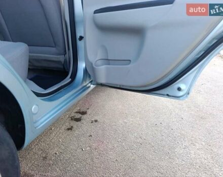 Синій Хендай Акцент, об'ємом двигуна 1.4 л та пробігом 215 тис. км за 4700 $, фото 9 на Automoto.ua