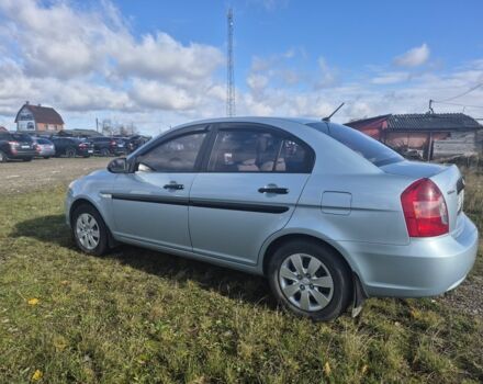 Синий Хендай Акцент, объемом двигателя 0 л и пробегом 88 тыс. км за 5750 $, фото 4 на Automoto.ua