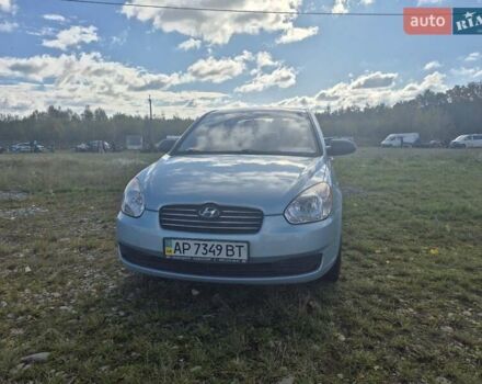 Хендай Акцент 2010 в Ивано-Франковске на Automoto.ua Синий Хендай Акцент, объемом двигателя 1.4 л и пробегом 88 тыс. км за 5750 $, фото 20 на Automoto.ua