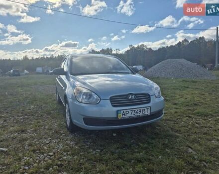 Хендай Акцент 2010 в Ивано-Франковске на Automoto.ua Синий Хендай Акцент, объемом двигателя 1.4 л и пробегом 88 тыс. км за 5750 $, фото 16 на Automoto.ua