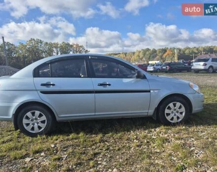 Хендай Акцент 2010 в Ивано-Франковске на Automoto.ua Синий Хендай Акцент, объемом двигателя 1.4 л и пробегом 88 тыс. км за 5750 $, фото 10 на Automoto.ua