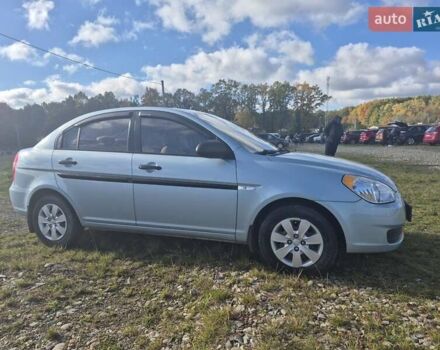 Хендай Акцент 2010 в Ивано-Франковске на Automoto.ua Синий Хендай Акцент, объемом двигателя 1.4 л и пробегом 88 тыс. км за 5750 $, фото 14 на Automoto.ua
