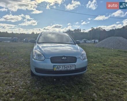 Хендай Акцент 2010 в Ивано-Франковске на Automoto.ua Синий Хендай Акцент, объемом двигателя 1.4 л и пробегом 88 тыс. км за 5750 $, фото 18 на Automoto.ua