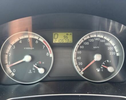 Синий Хендай Акцент, объемом двигателя 1.4 л и пробегом 211 тыс. км за 4999 $, фото 23 на Automoto.ua