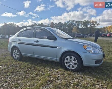 Хендай Акцент 2010 в Ивано-Франковске на Automoto.ua Синий Хендай Акцент, объемом двигателя 1.4 л и пробегом 88 тыс. км за 5750 $, фото 17 на Automoto.ua