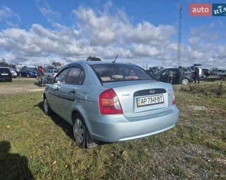 Хендай Акцент 2010 в Ивано-Франковске на Automoto.ua Синий Хендай Акцент, объемом двигателя 1.4 л и пробегом 88 тыс. км за 5750 $, фото 2 на Automoto.ua