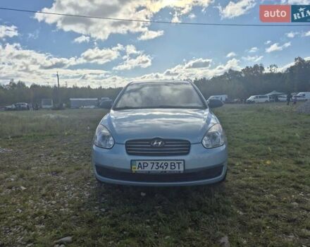 Хендай Акцент 2010 в Ивано-Франковске на Automoto.ua Синий Хендай Акцент, объемом двигателя 1.4 л и пробегом 88 тыс. км за 5750 $, фото 19 на Automoto.ua