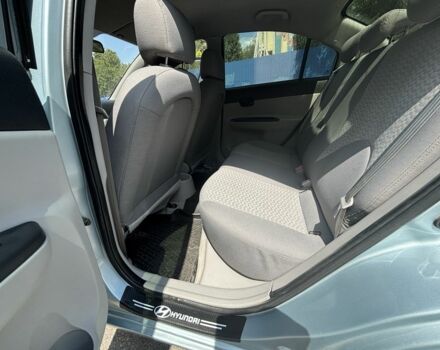 Синий Хендай Акцент, объемом двигателя 1.4 л и пробегом 211 тыс. км за 4999 $, фото 13 на Automoto.ua