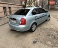 Синий Хендай Акцент, объемом двигателя 1.4 л и пробегом 96 тыс. км за 5999 $, фото 5 на Automoto.ua